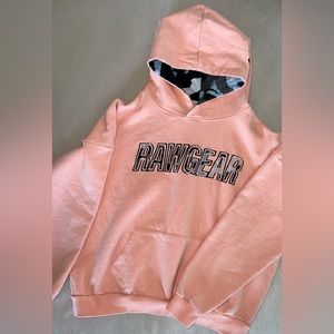 Rawgear men’s hoodie Large